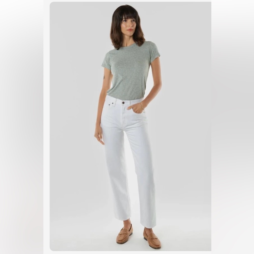 Etica Tyler Straight Leg in Vintage White